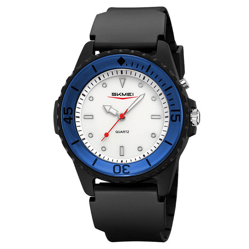 Trendy Minimalist And Colorful Watch For Teensstylish Fresh Luminous And Water-resistant Student Wristwatch