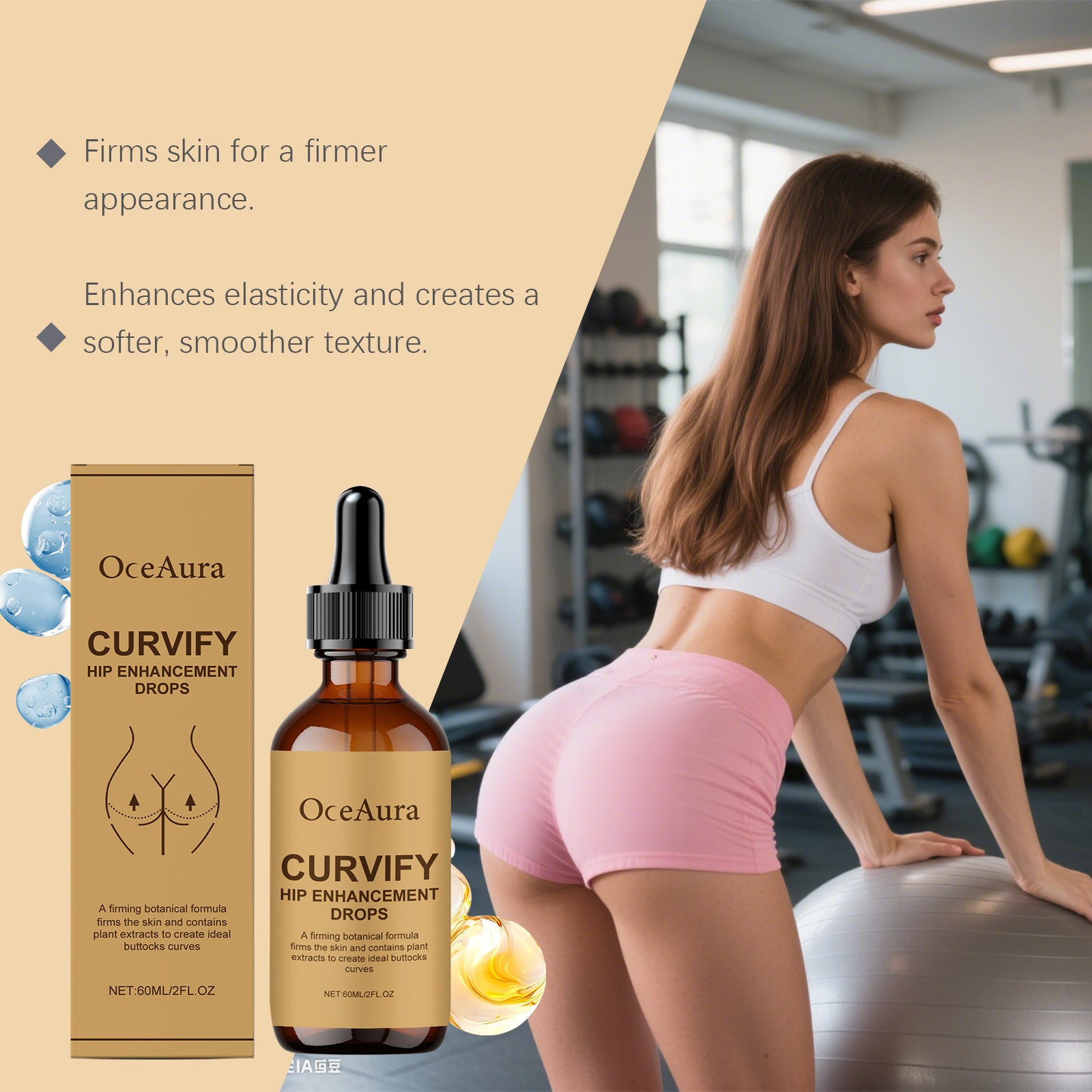 Refreshing And Moisturizing Skin Lines Daily Care