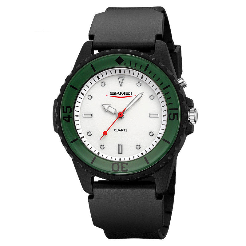 Trendy Minimalist And Colorful Watch For Teensstylish Fresh Luminous And Water-resistant Student Wristwatch