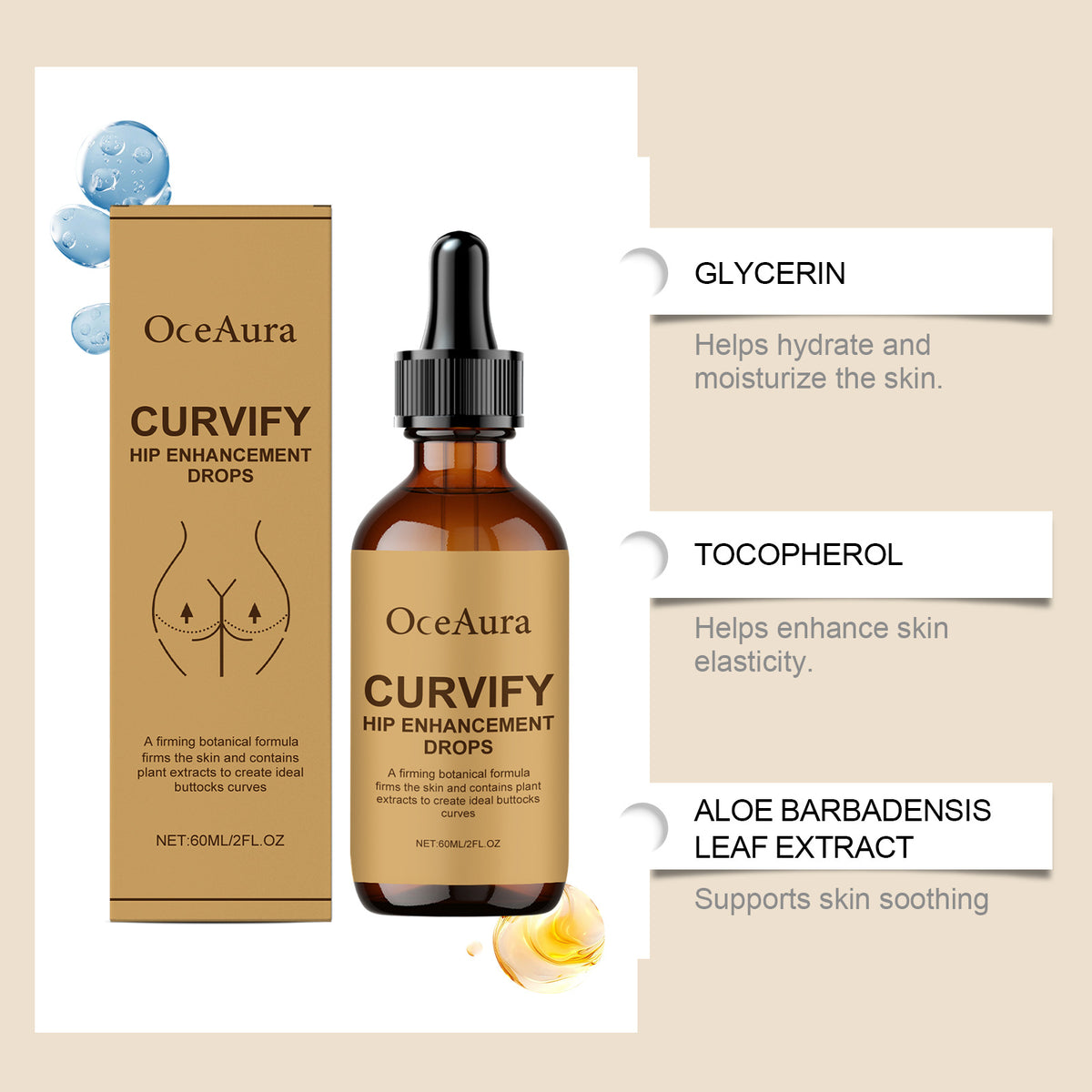 Refreshing And Moisturizing Skin Lines Daily Care